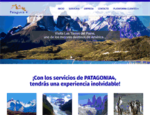 Tablet Screenshot of patagonia4.com